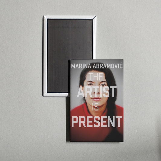 Marina AbramoviÄ‡ The Artist Is Present Mini Movie Fridge Magnet