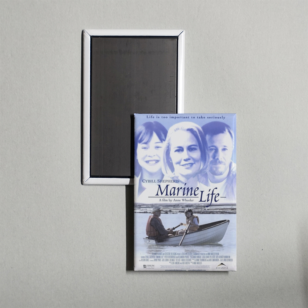 Marine Life Mini Movie Fridge Magnet