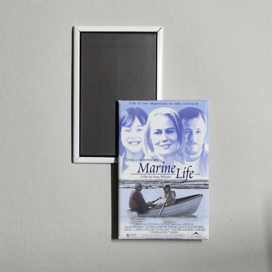 Marine Life Mini Movie Fridge Magnet