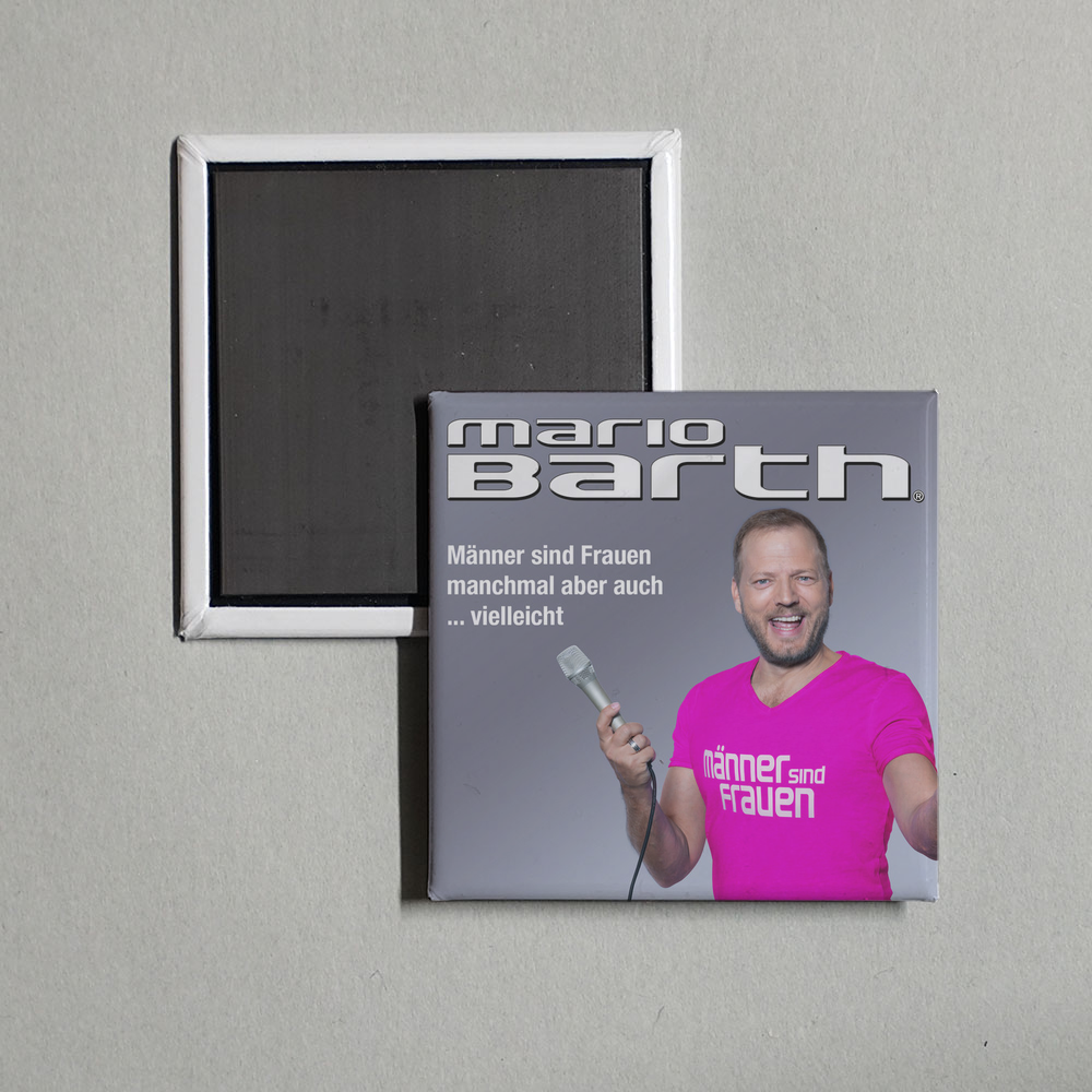 Mario Barth - Männer sind Frauen, manchmal aber auch...vielleicht Album Cover Fridge Magnet