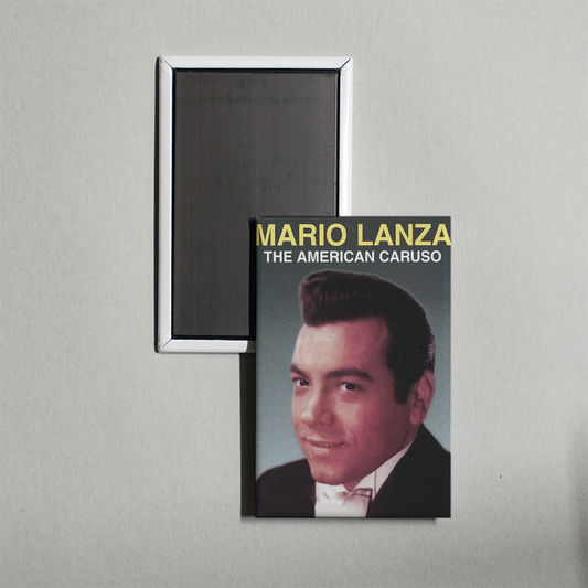 Mario Lanza The American Caruso Mini Movie Fridge Magnet