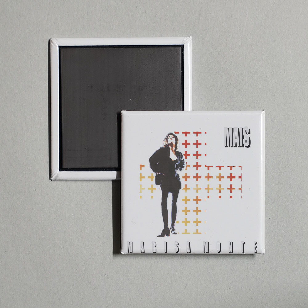 Marisa Monte - Mais Album Cover Fridge Magnet