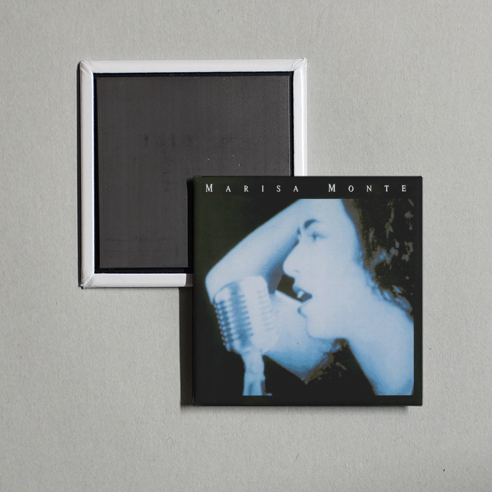 Marisa Monte - Marisa Monte MM (Ao Vivo) Album Cover Fridge Magnet