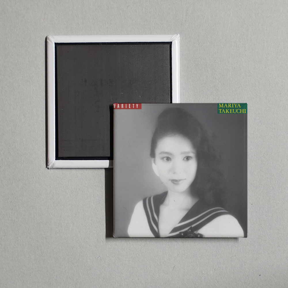 Mariya Takeuchi - VARIETY (30th Anniversary Edition) Album Cover Fridge Magnet