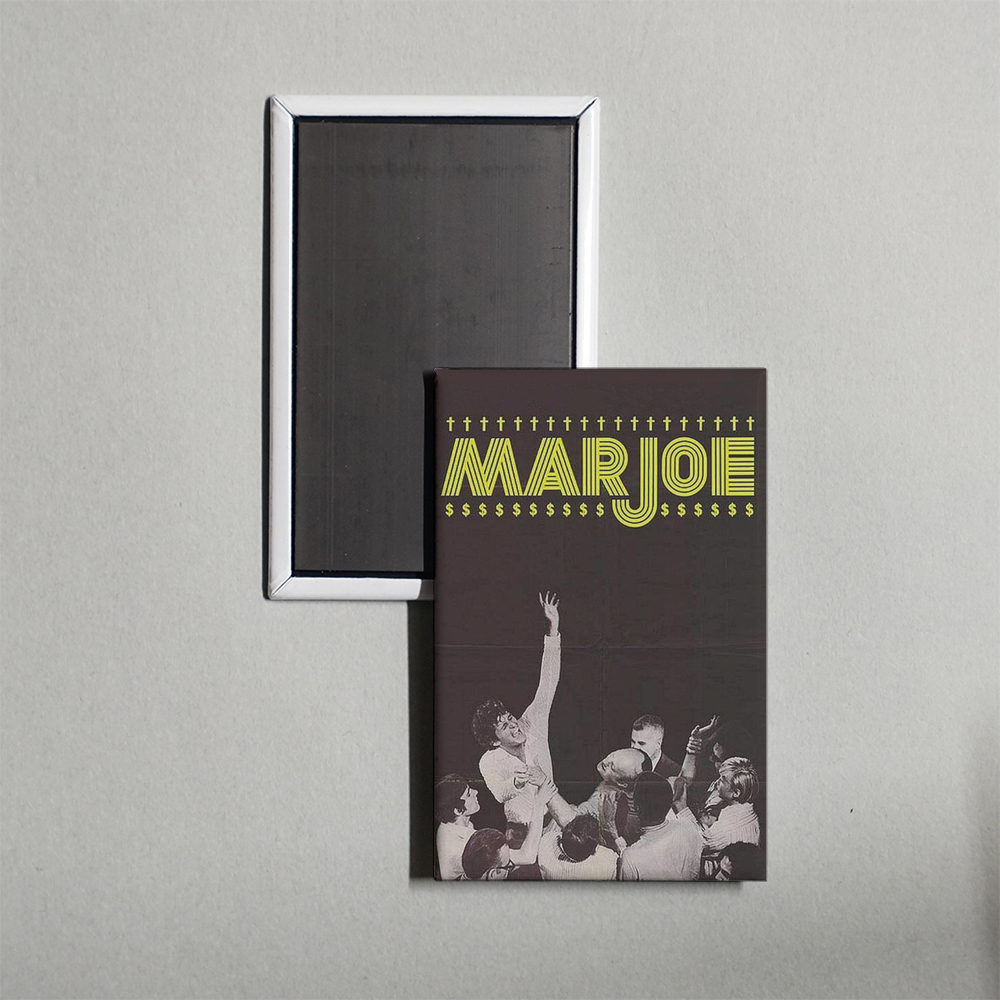 Marjoe Mini Movie Fridge Magnet