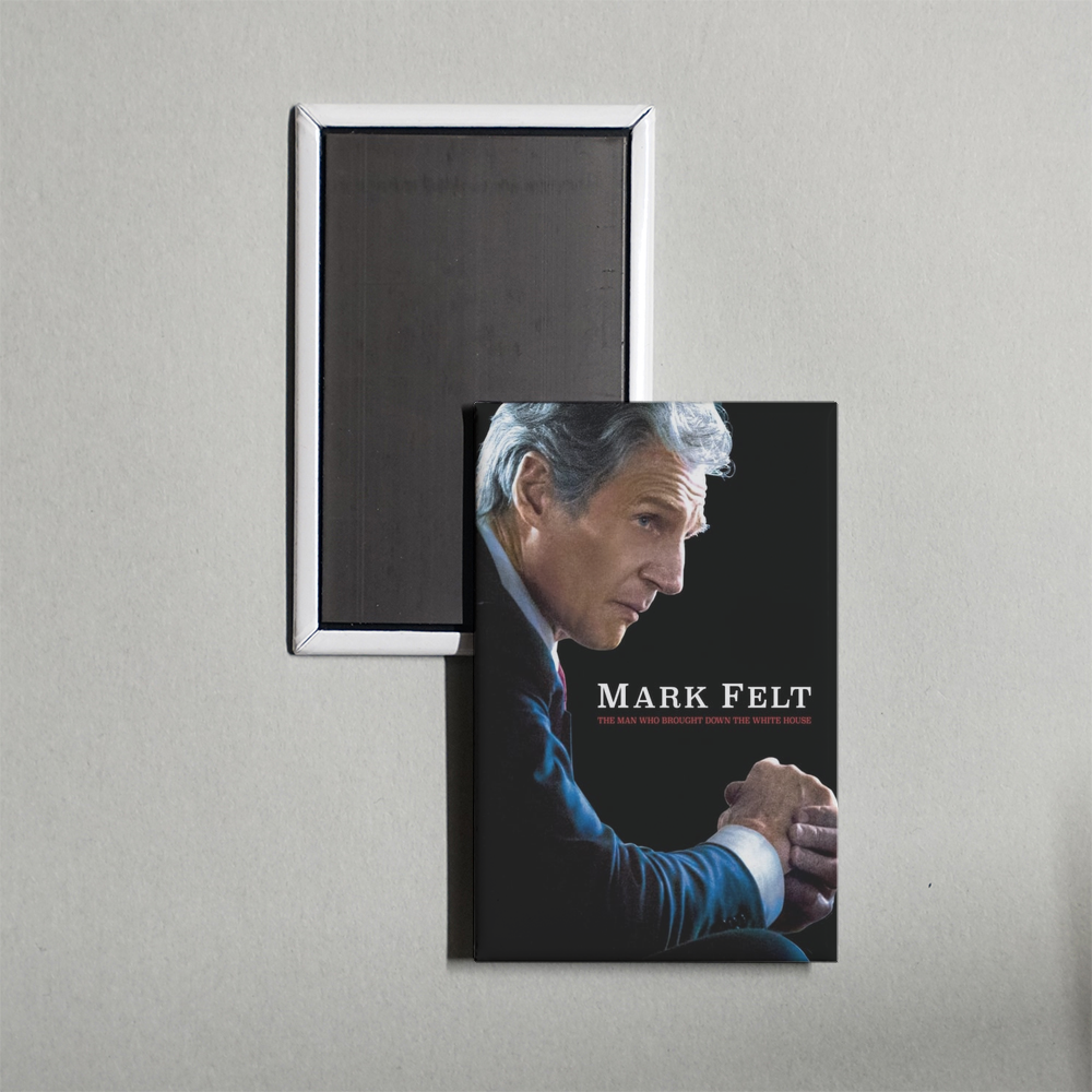 Mark Felt The Man Who Brought Down the White House Mini Movie Fridge Magnet