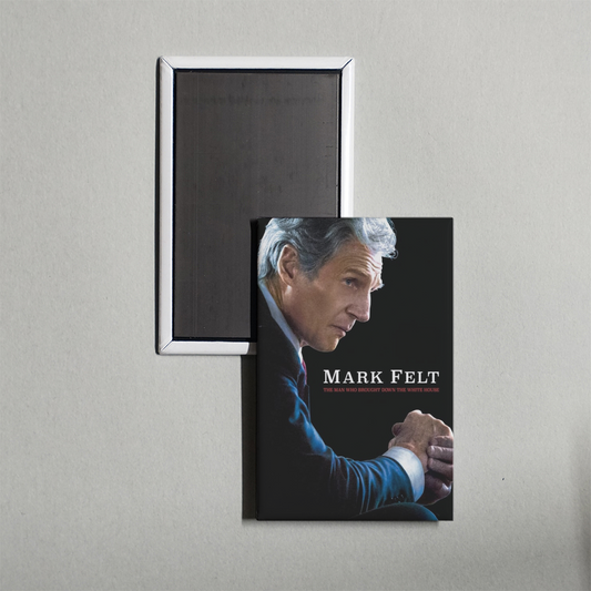 Mark Felt The Man Who Brought Down the White House Mini Movie Fridge Magnet