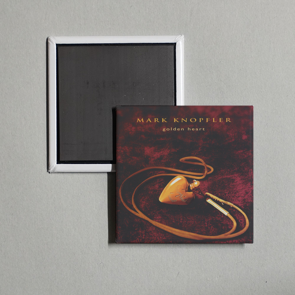 Mark Knopfler - Golden Heart Album Cover Fridge Magnet