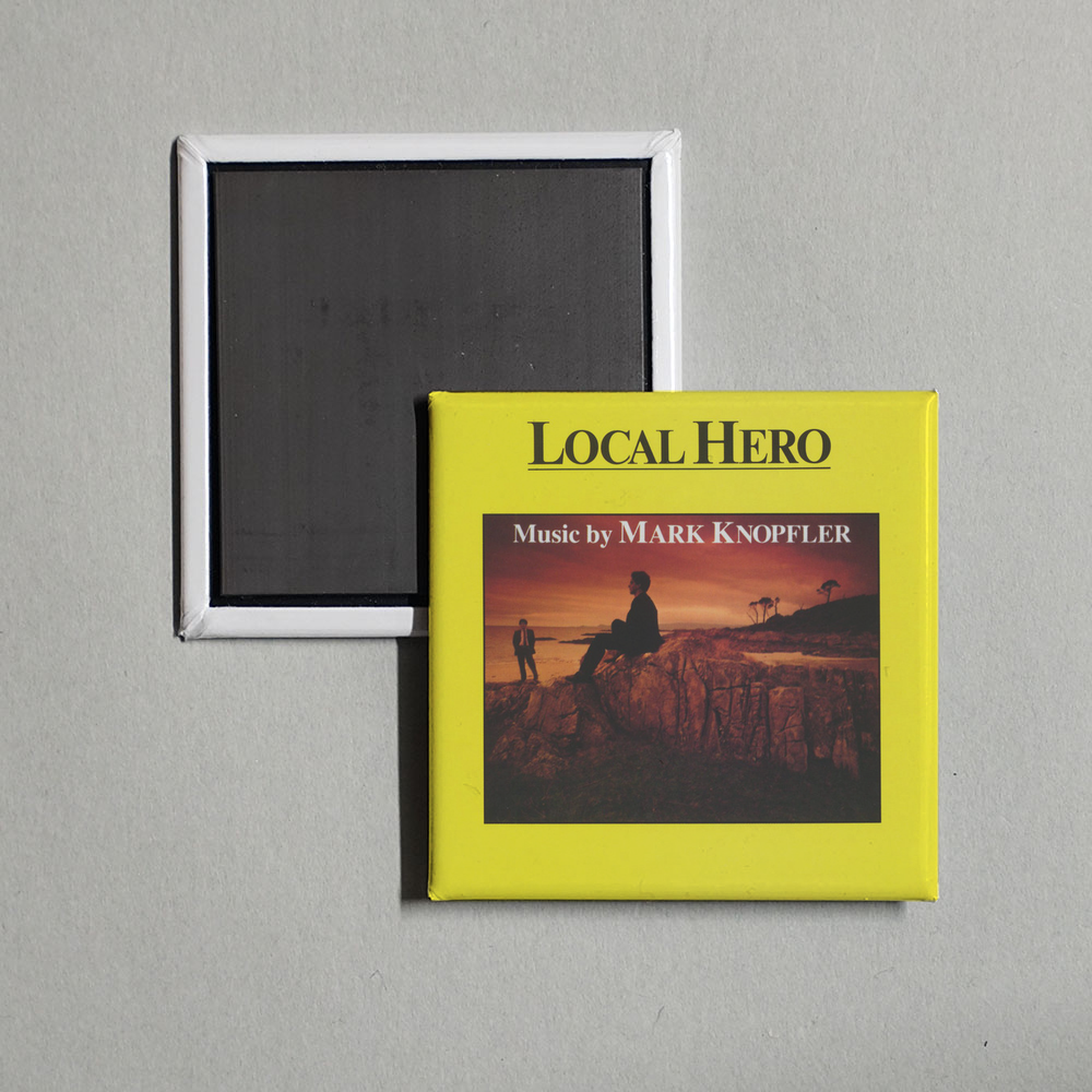 Mark Knopfler - Local Hero Album Cover Fridge Magnet