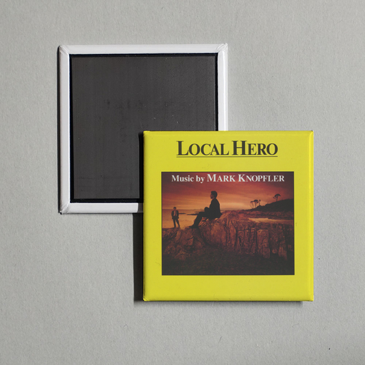 Mark Knopfler - Local Hero Album Cover Fridge Magnet