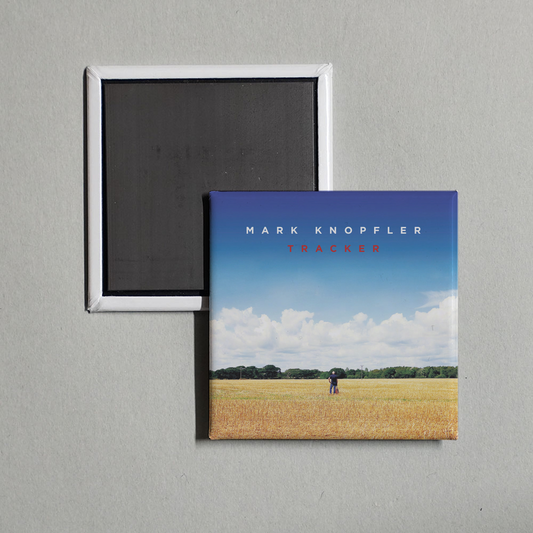 Mark Knopfler - Tracker (Deluxe) Album Cover Fridge Magnet
