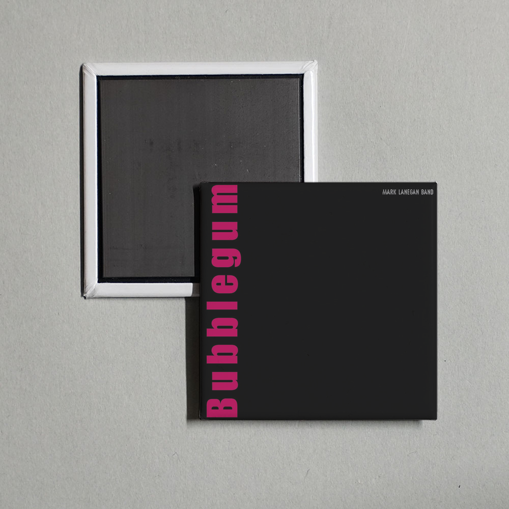 Mark Lanegan - Bubblegum Album Cover Fridge Magnet