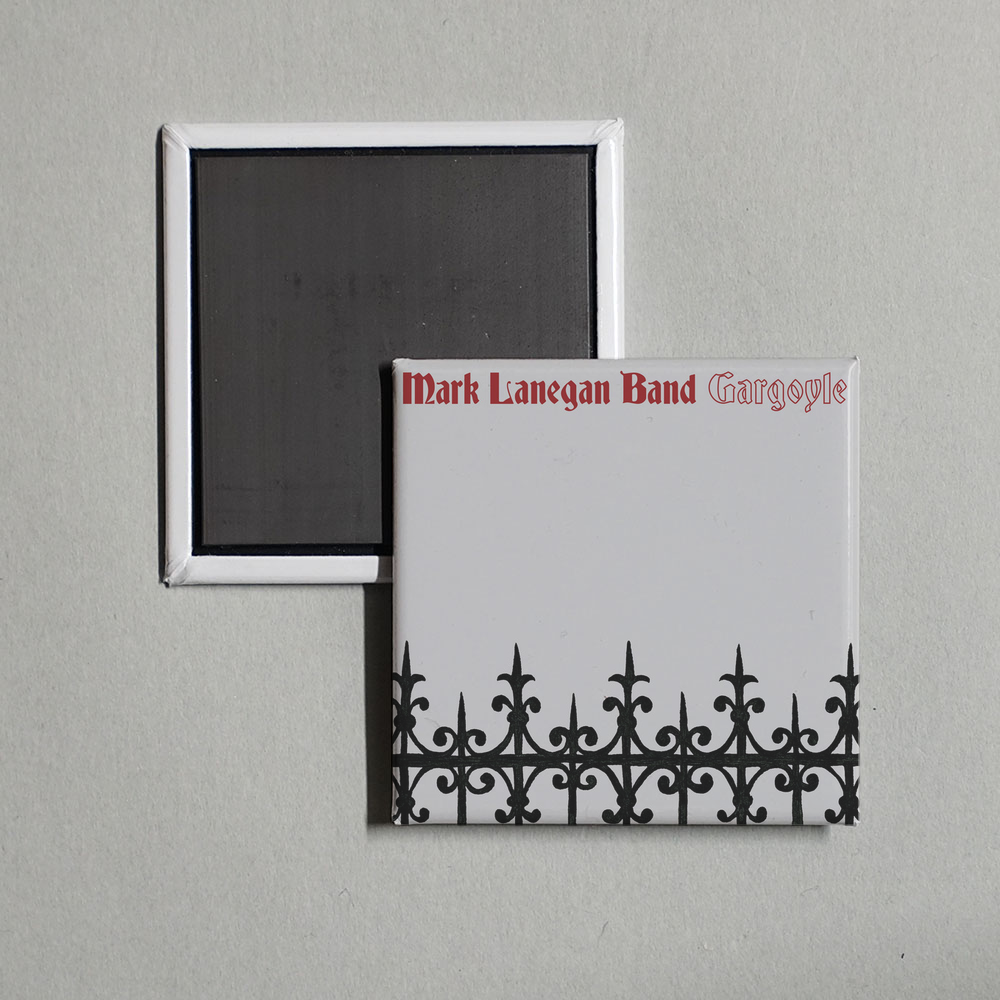 Mark Lanegan - Gargoyle Album Cover Fridge Magnet