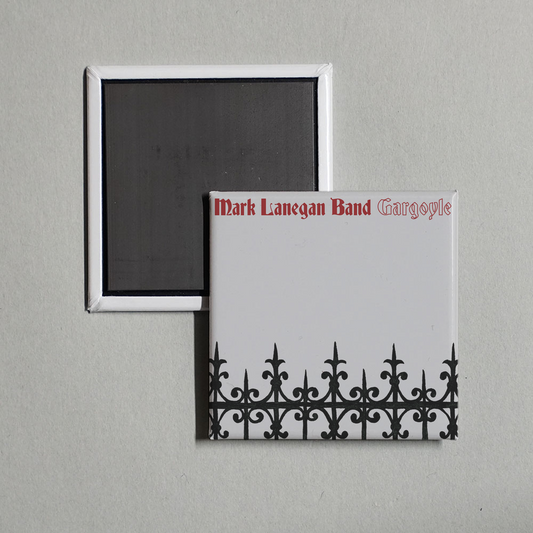 Mark Lanegan - Gargoyle Album Cover Fridge Magnet