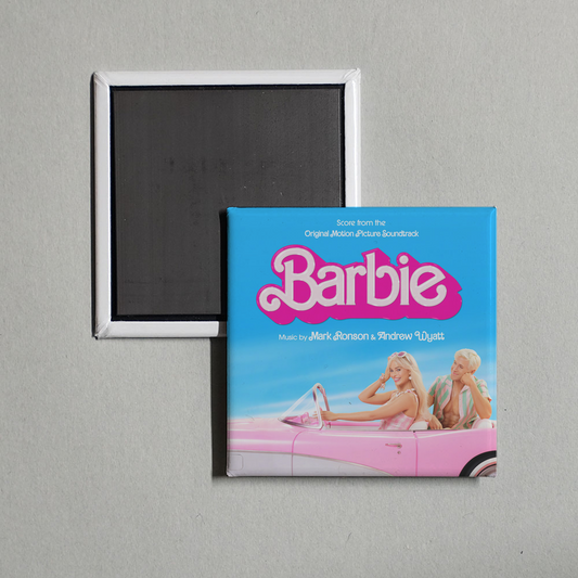 Mark Ronson - Barbie (Score from the Original Motion Picture Soundtrack) Album Cover Fridge Magnet