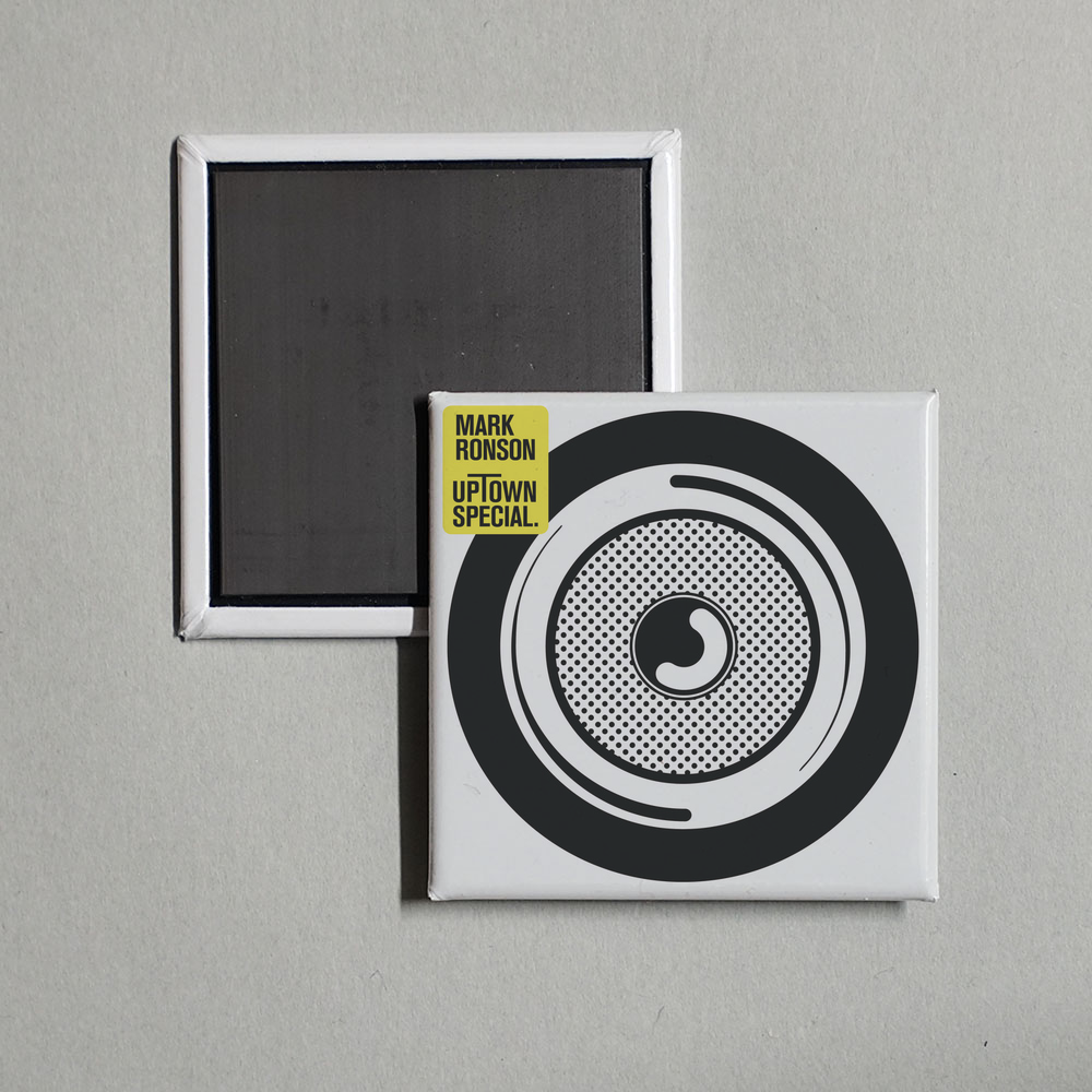Mark Ronson - Uptown Special Album Cover Fridge Magnet