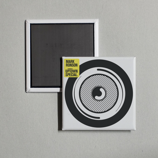 Mark Ronson - Uptown Special Album Cover Fridge Magnet