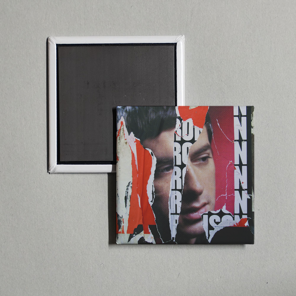 Mark Ronson - Version Album Cover Fridge Magnet