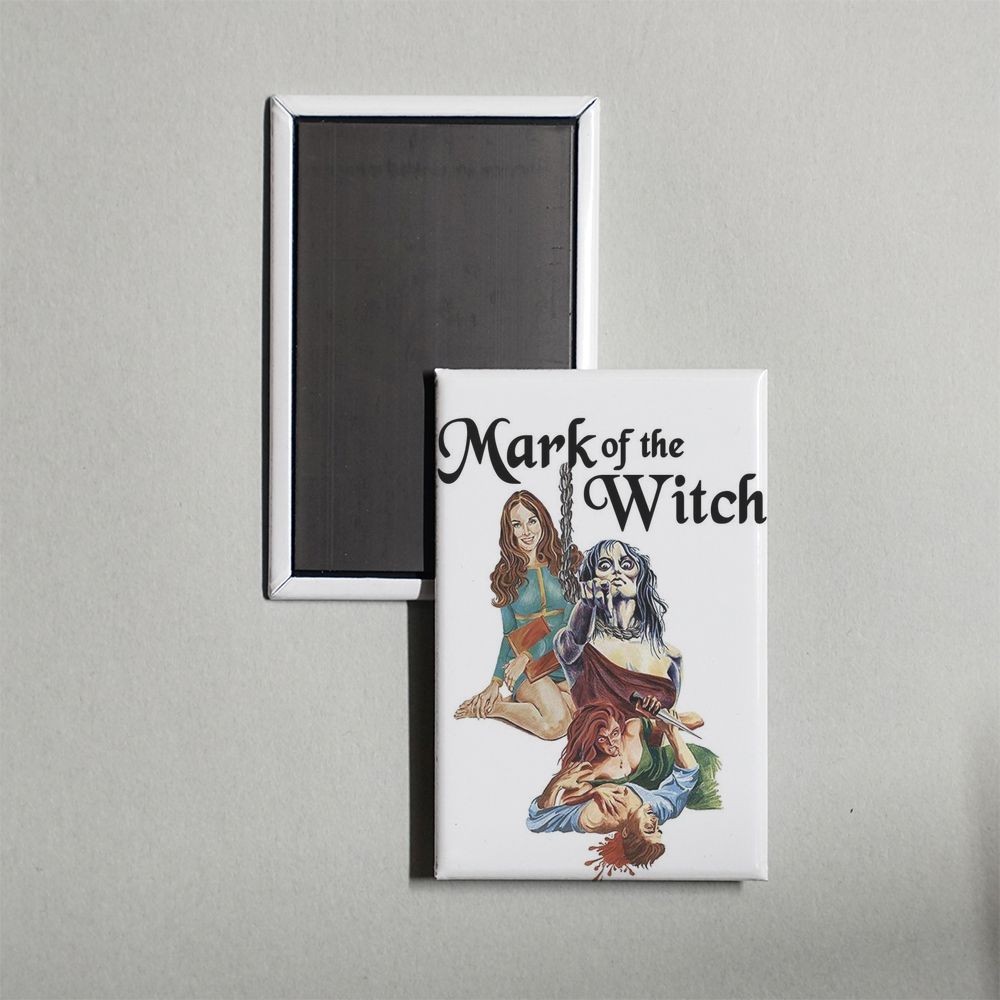 Mark of the Witch Mini Movie Fridge Magnet