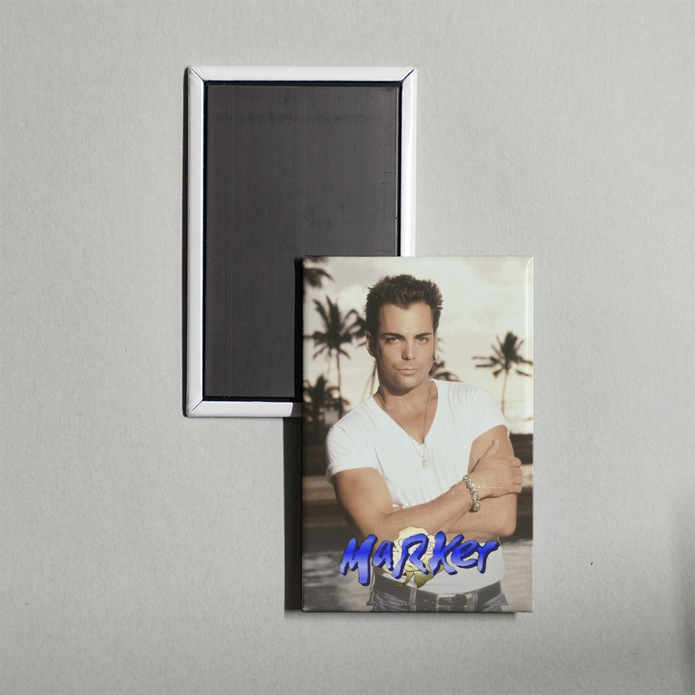 Marker TV Show Fridge Magnet
