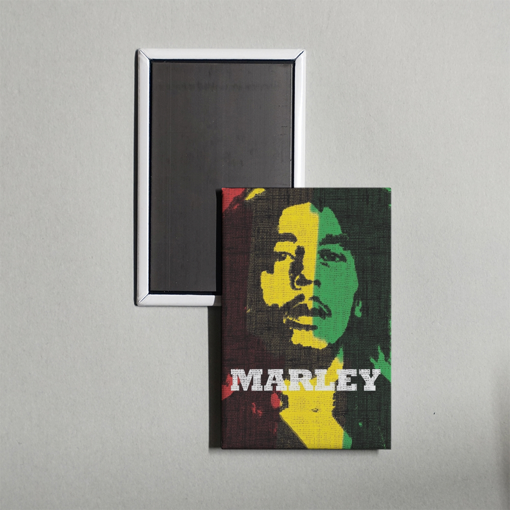 Marley Mini Movie Fridge Magnet