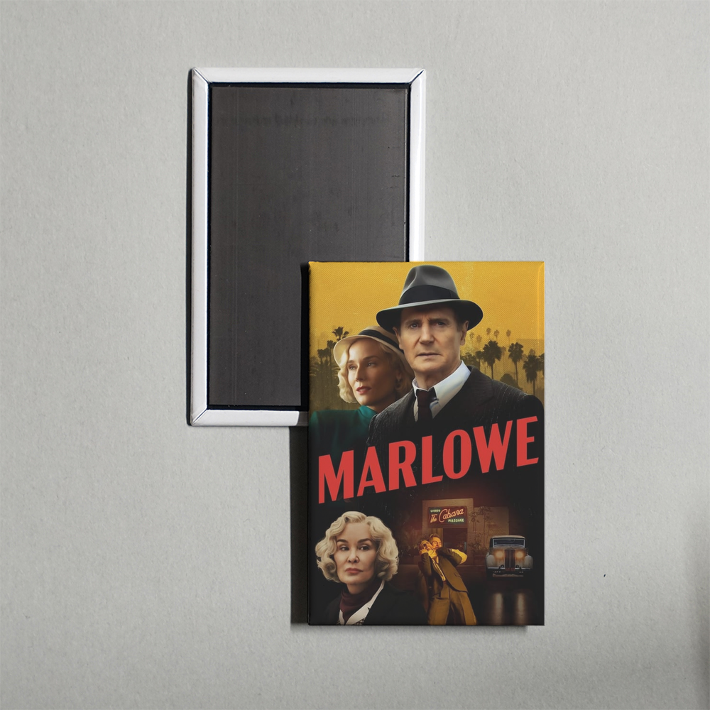 Marlowe Mini Movie Fridge Magnet