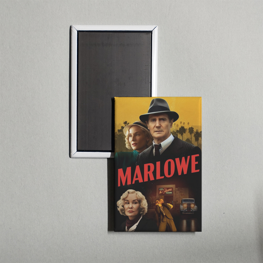 Marlowe Mini Movie Fridge Magnet