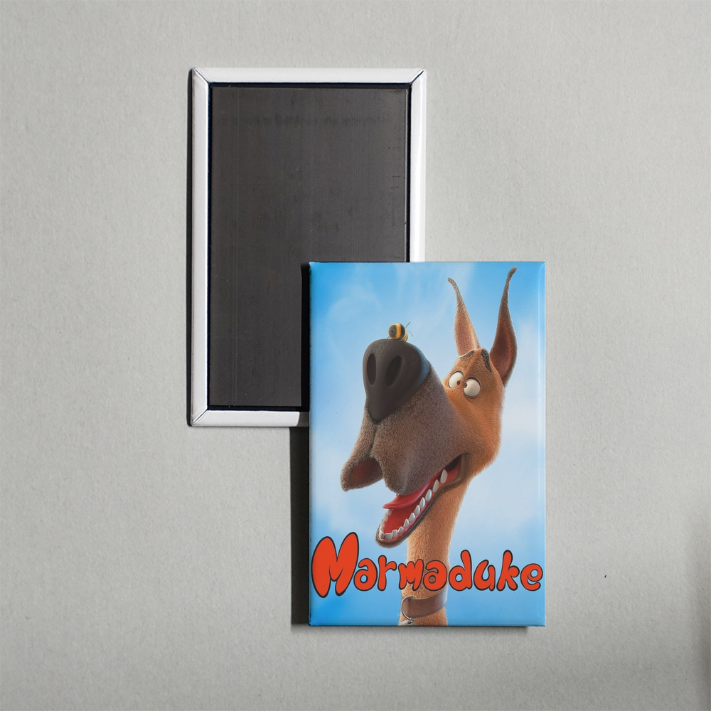 Marmaduke Mini Movie Fridge Magnet