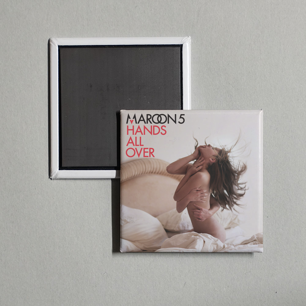 Maroon 5 - Hands All Over Album Cover Fridge Magnet