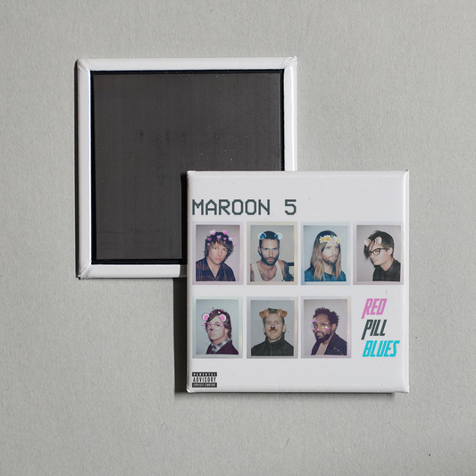Maroon 5 - Red Pill Blues (Deluxe) Album Cover Fridge Magnet