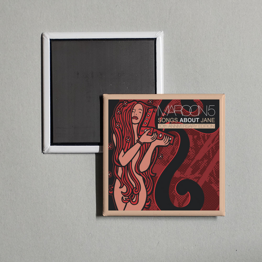 Maroon 5 - Songs About Jane 10th Anniversary Edition Album Cover Fridge Magnet