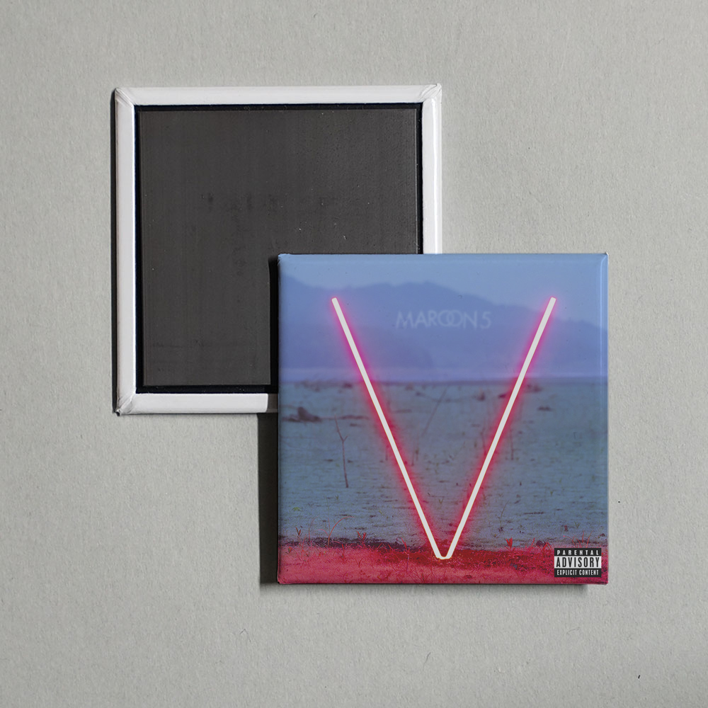 Maroon 5 - V Album Cover Fridge Magnet