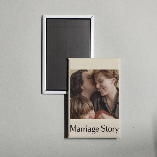 Marriage Story Mini Movie Fridge Magnet