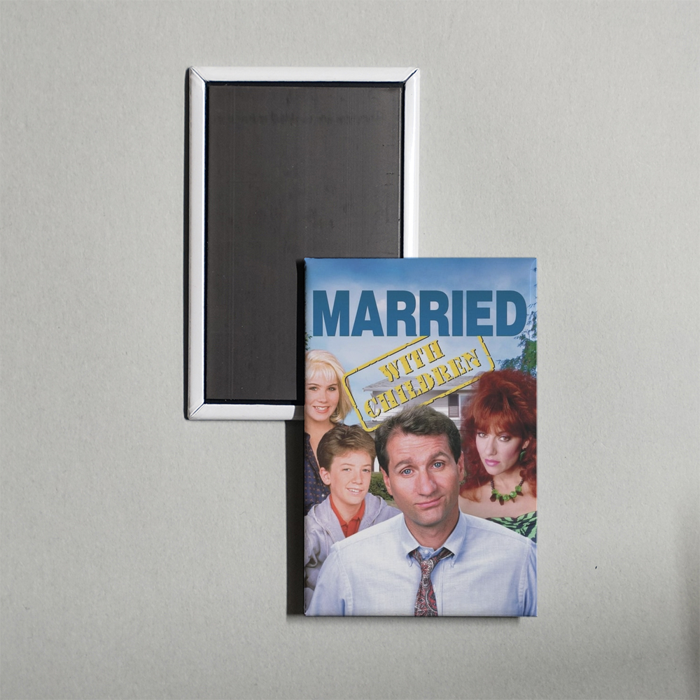 Married... with Children TV Show Fridge Magnet