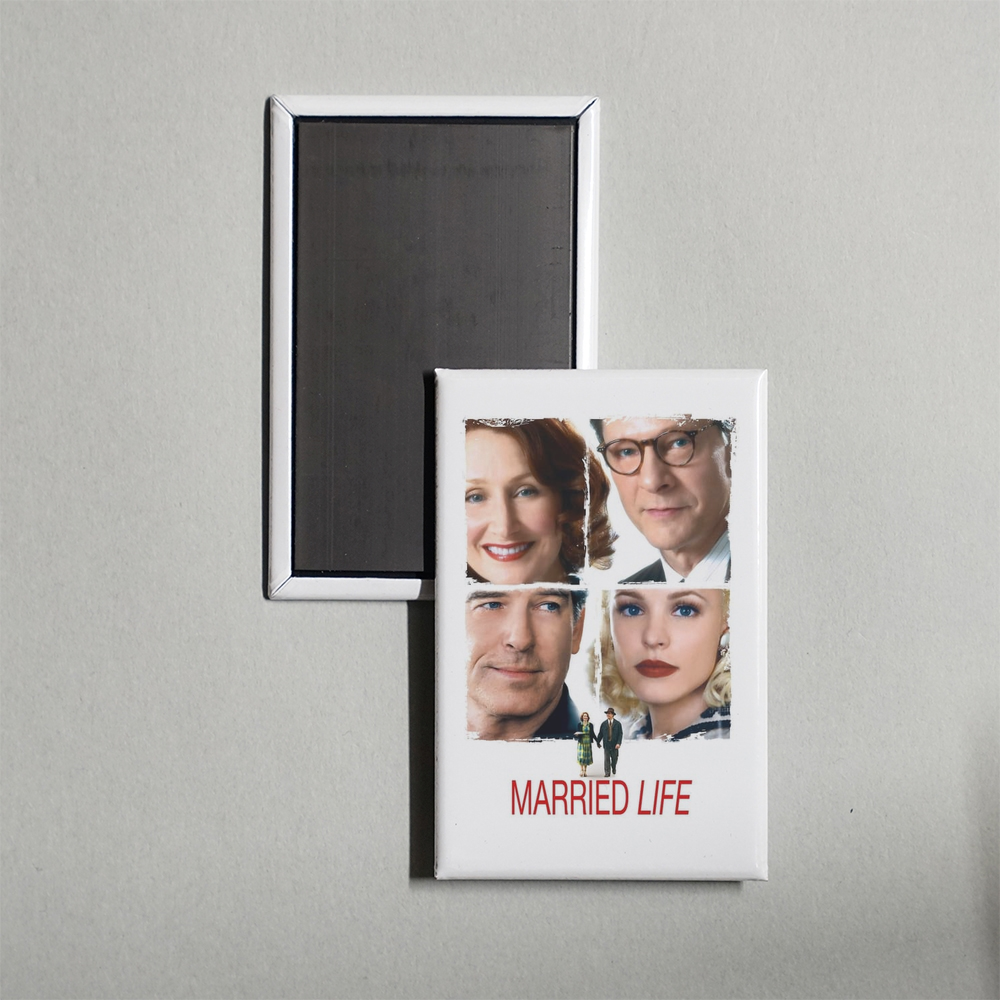 Married Life Mini Movie Fridge Magnet