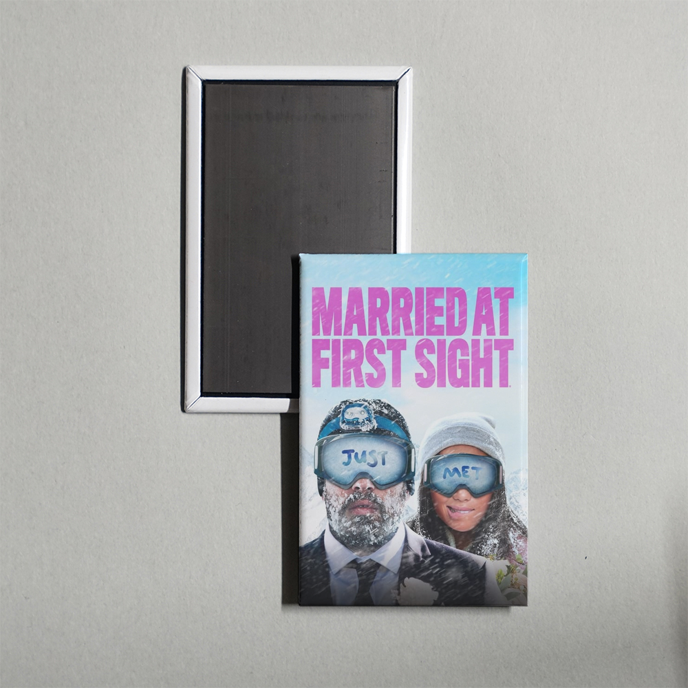 Married at First Sight TV Show Fridge Magnet