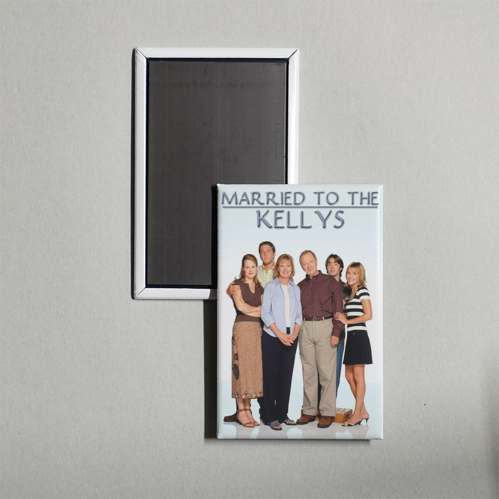 Married to the Kellys TV Show Fridge Magnet