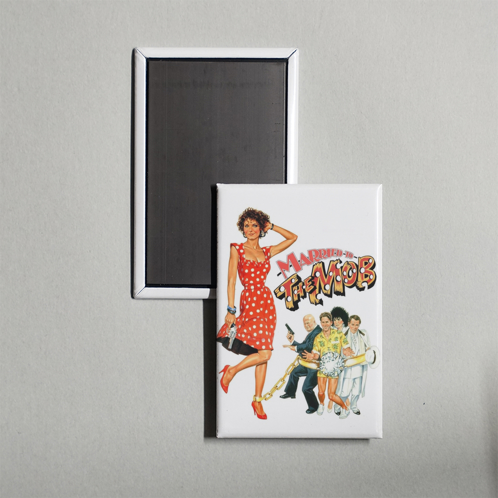 Married to the Mob Mini Movie Fridge Magnet