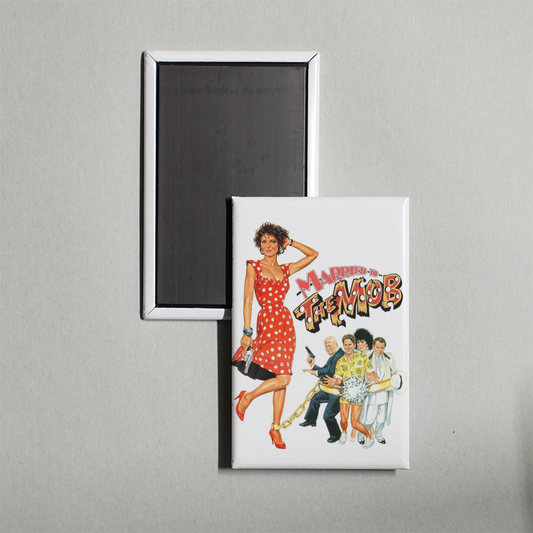 Married to the Mob Mini Movie Fridge Magnet