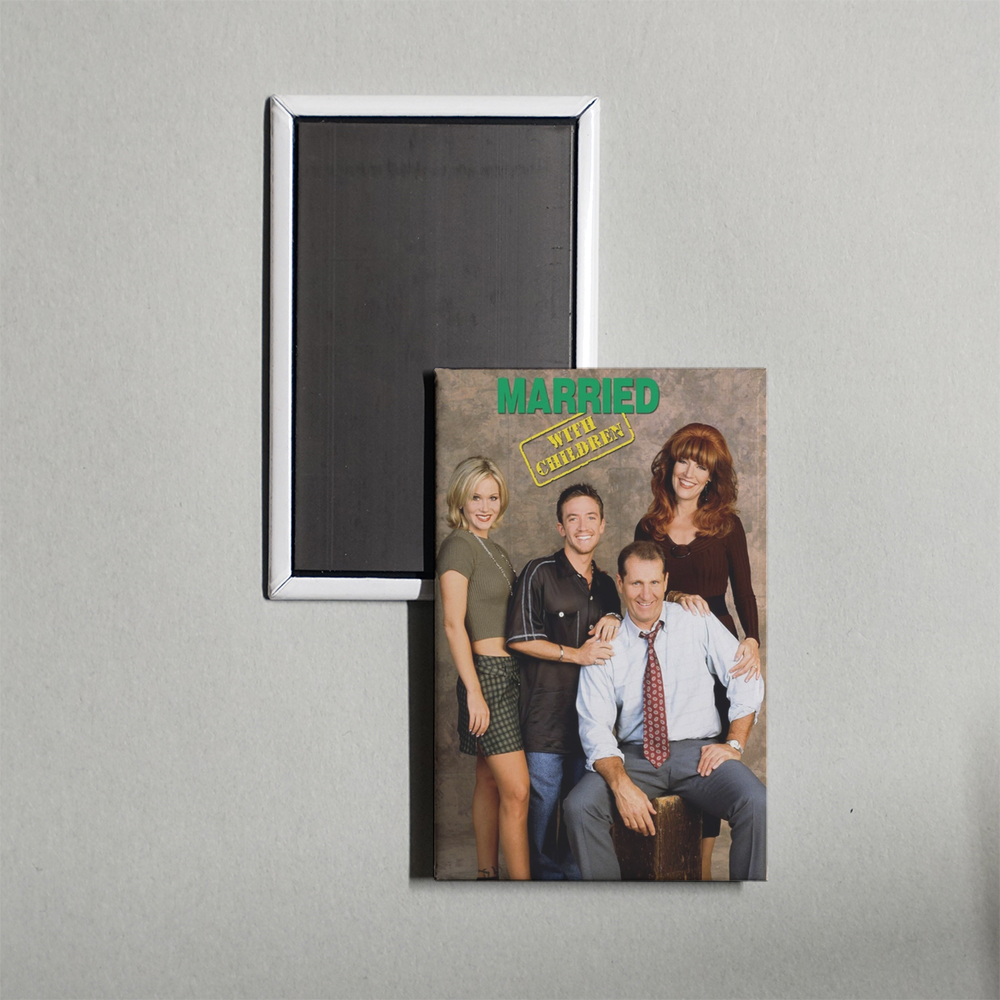 Married with Children B Mini Movie Fridge Magnet