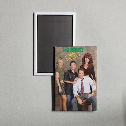 Married with Children B Mini Movie Fridge Magnet
