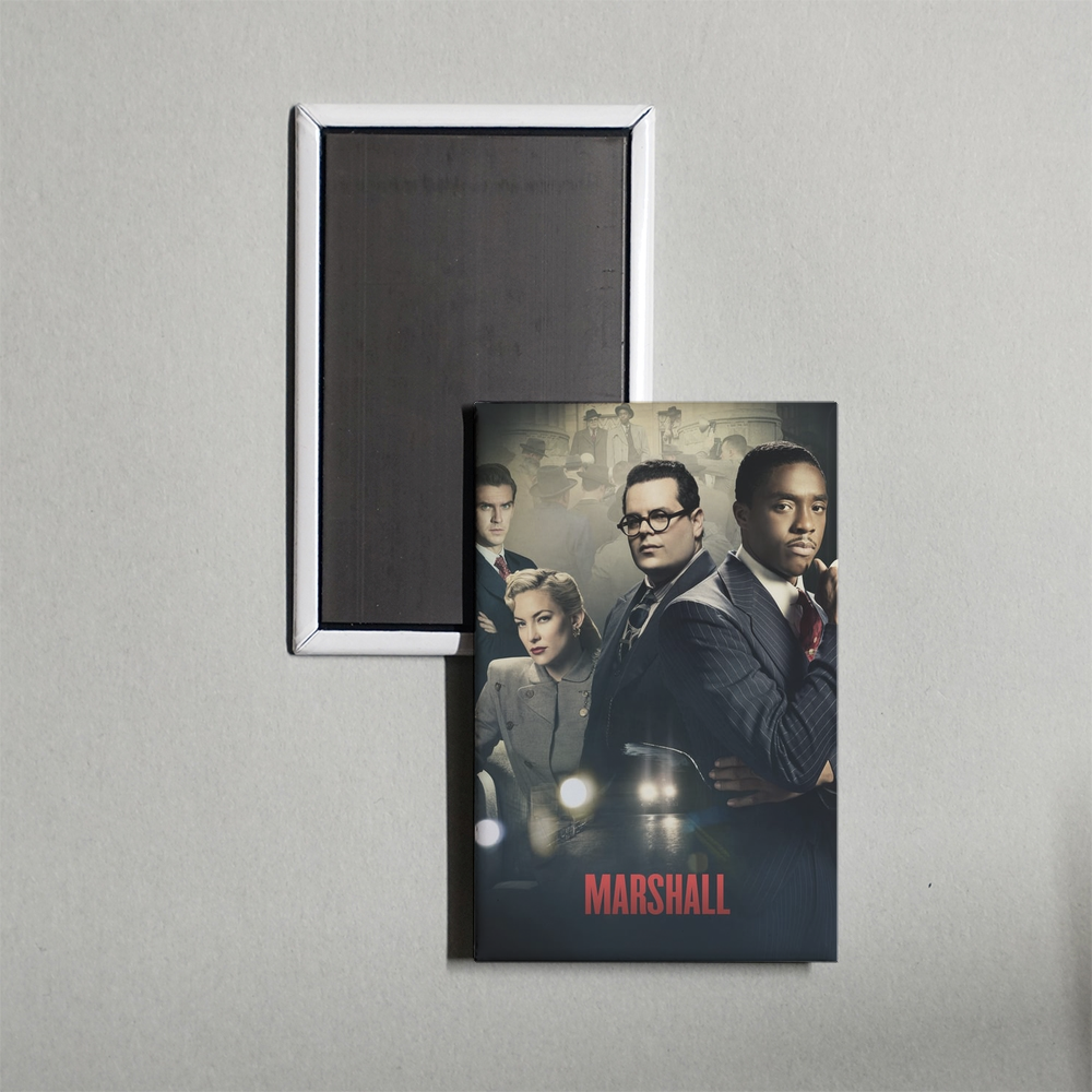 Marshall Mini Movie Fridge Magnet