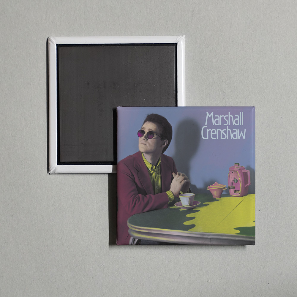 Marshall Crenshaw - Marshall Crenshaw Album Cover Fridge Magnet