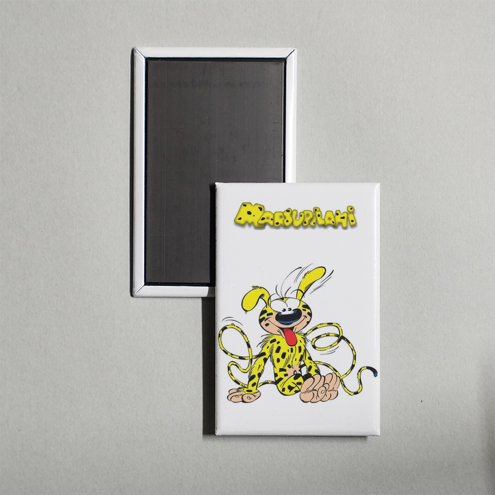 Marsupilami TV Show Fridge Magnet