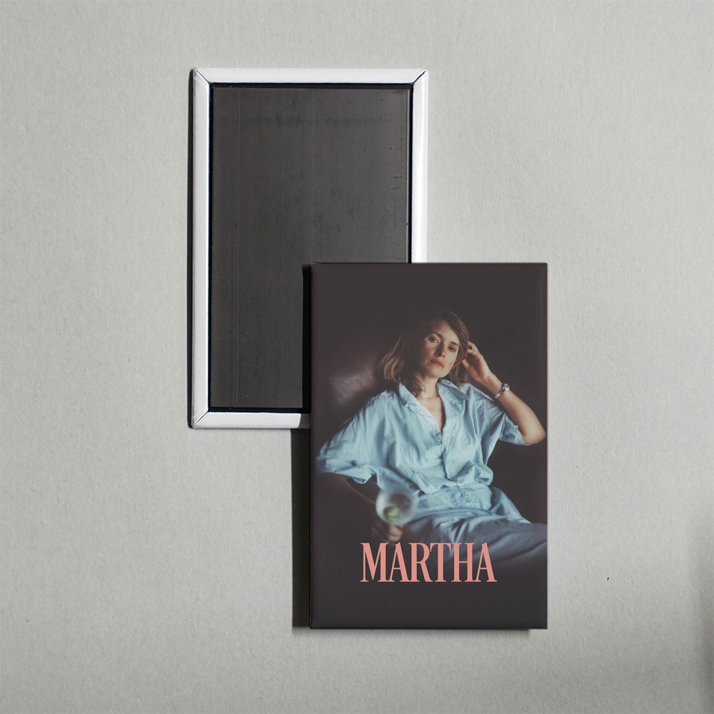 Martha Mini Movie Fridge Magnet