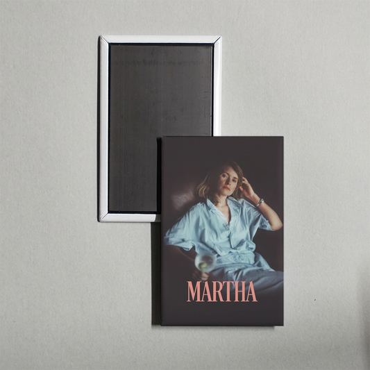 Martha Mini Movie Fridge Magnet