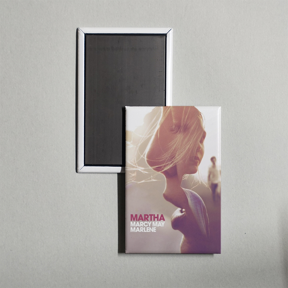 Martha Marcy May Marlene Mini Movie Fridge Magnet