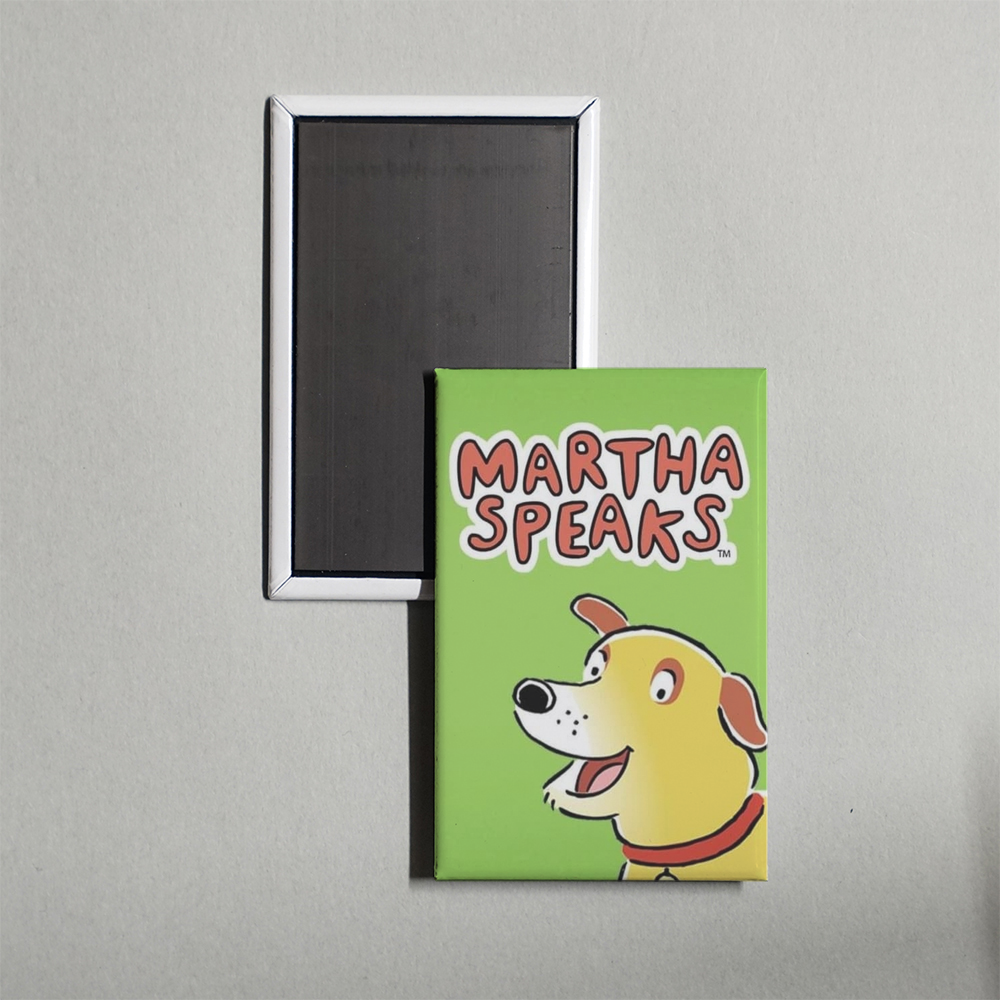 Martha Speaks TV Show Fridge Magnet