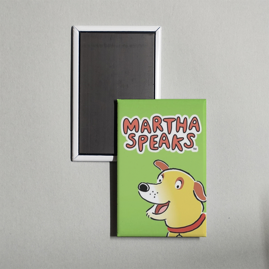 Martha Speaks TV Show Fridge Magnet