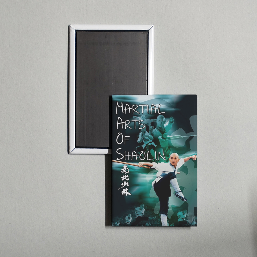 Martial Arts of Shaolin Mini Movie Fridge Magnet